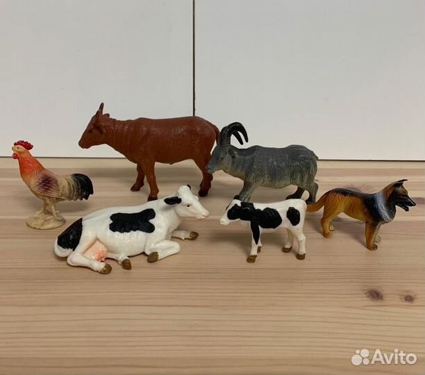 Наборы фигурок фивотных