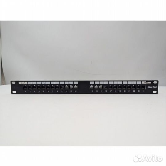 Патч-панель fa-352pf-248t, Telco, 24 port