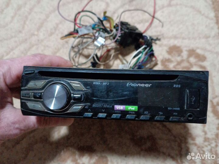Ресивер pioneer
