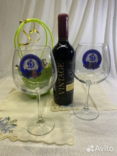 Большие бокалы Динамо