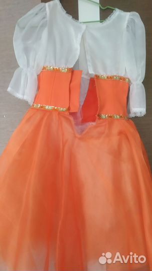 Платье карнавальное, подходит для хореографии