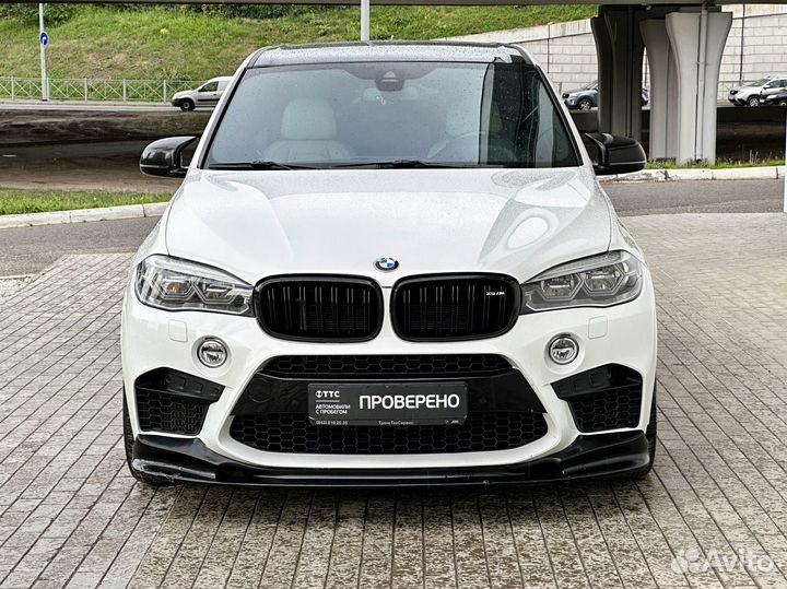 BMW X5 M 4.4 AT, 2018, 107 885 км