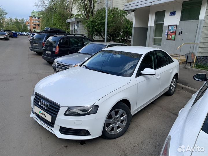 Audi A4 1.8 CVT, 2010, 155 400 км