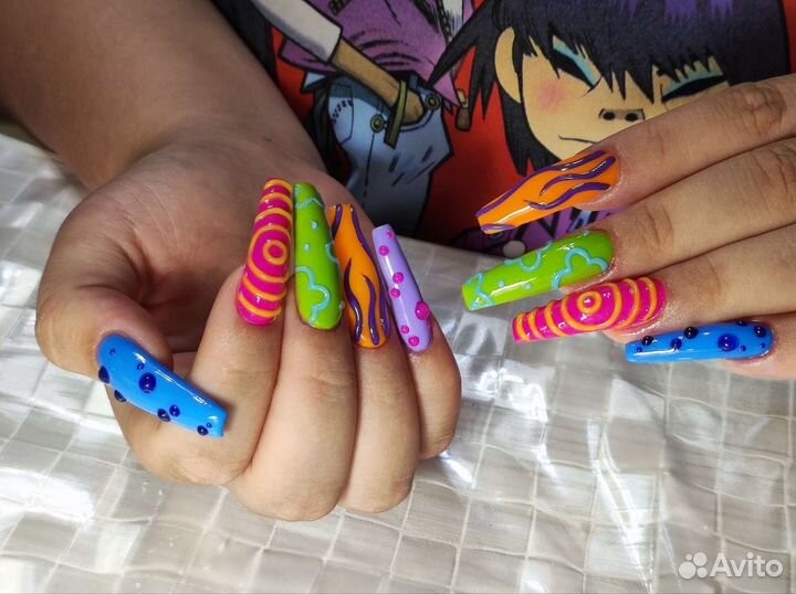 Маникюр педикюр на дому