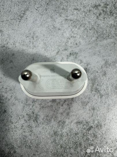 Apple adapter 20w оригинал