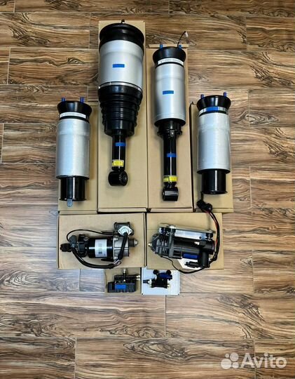 Пневмоподвески LR D4 L319