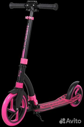 Самокат тт Crosser 230/180 мм 1/4