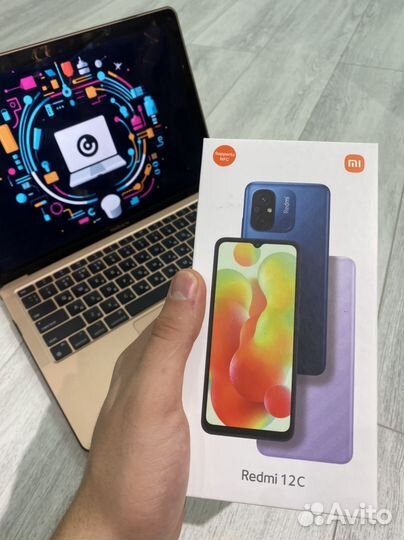Xiaomi Redmi 12C, 4/128 ГБ