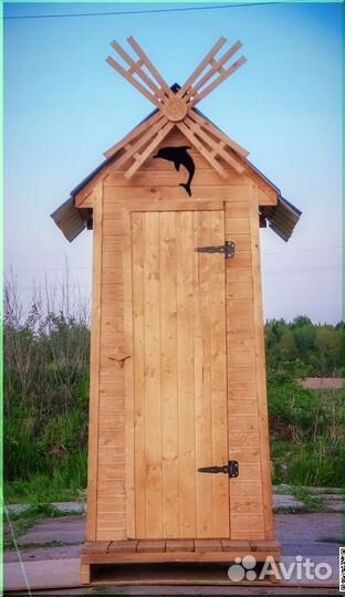 Дачный туалет ACC340