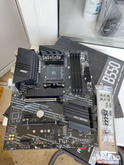 MSI B550-A PRO / материнская плата AM4