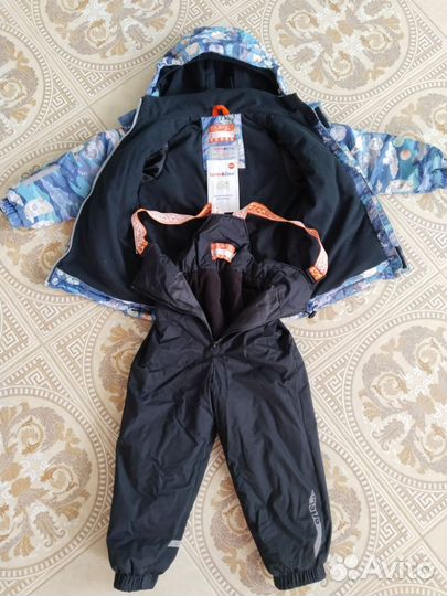 Зимний костюм на мальчика 110