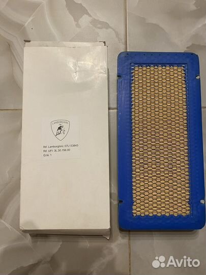 Фильтр воздушный lamborghini