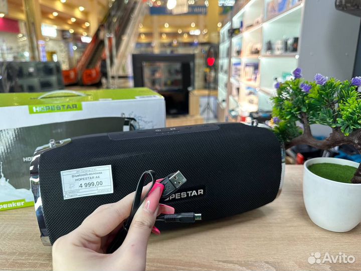 Портативная колонка Hopestar A6 (новая)