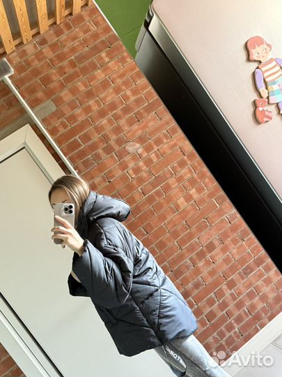 Пуховик historic женский