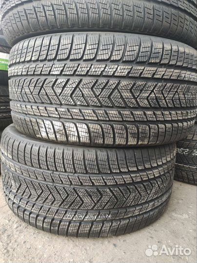 Pirelli Scorpion Winter 275/40 R22 и 315/35 R22
