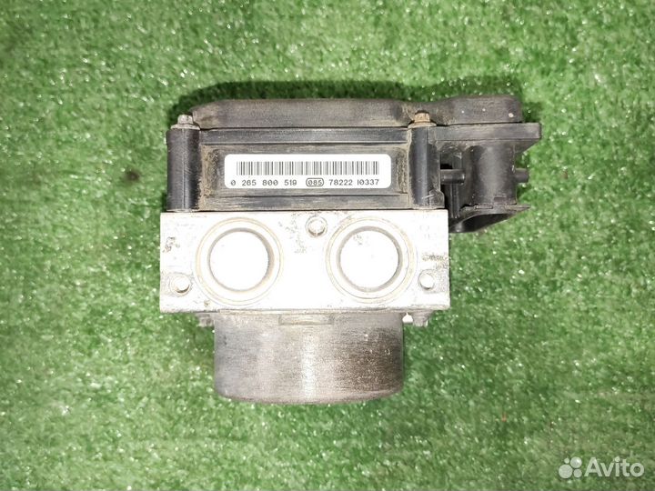 Блок ABS renault megane 2