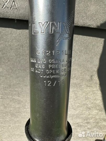 Передние стойки амортизатора honda accord 6 coupe