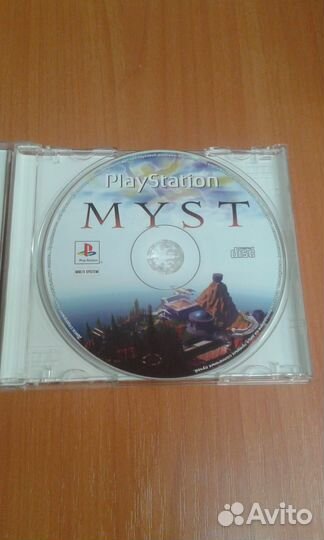 Диск myst PS 1