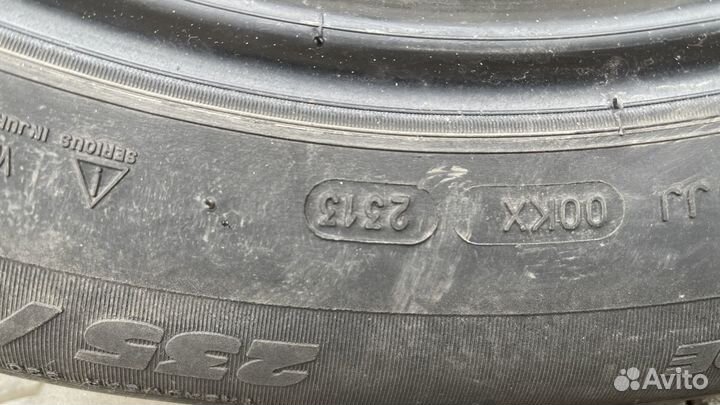 Michelin Latitude Sport 235/55 R17