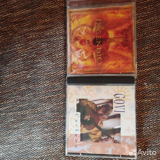 Cd диски фирменные