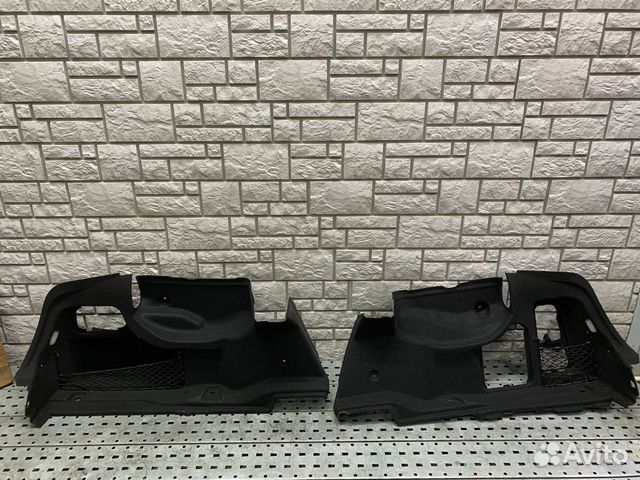 Mercedes Benz E W212 Обшивка багажника LH RH