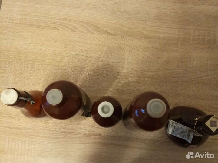 Керамические и стеклянные бутыли коллекционные