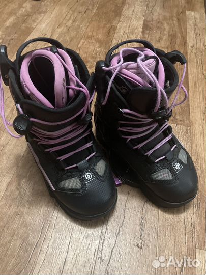 Крепления для вейкборда slingshot