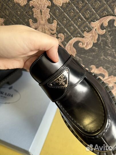 Лоферы Prada оригинал