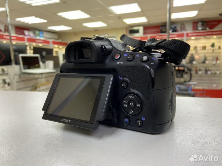 А12) Фотоаппарат Sony Alpha SLT-A58