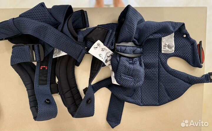 Эргорюкзак babybjorn move airy mesh