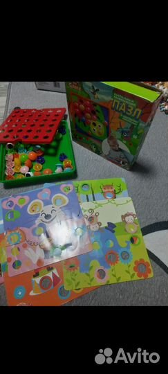 Большой пакет игрушек