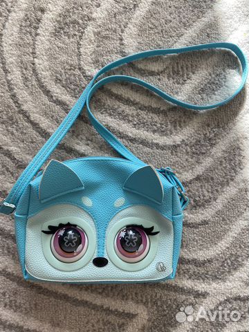 Детская интерактивная сумочка