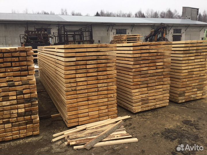 Пиломатериалы естественной влажности