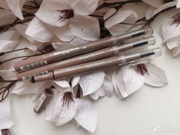 Помадка для бровей, тени Loreal, Pupa, TopFace, Vi