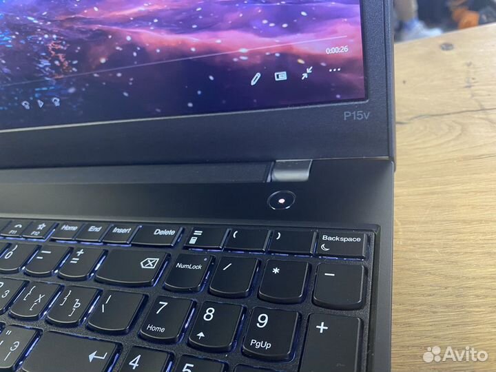 Новый ноутбук Lenovo Thinkpad quadro P620