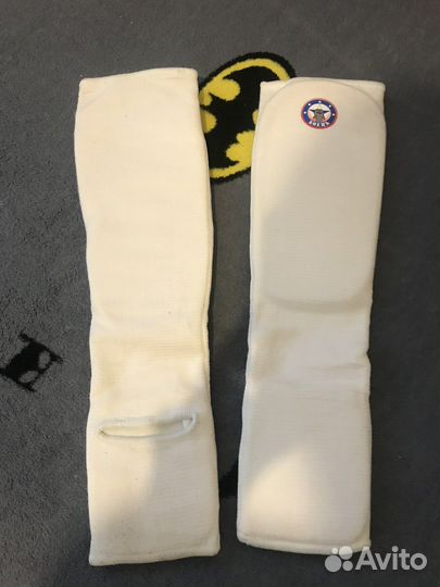 Шлем, защита голени, защита паха