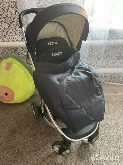 Коляска Babyton Cosmo Blue