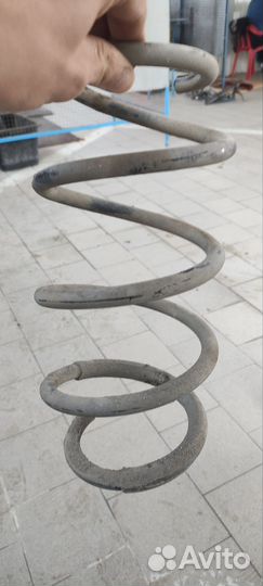 Пружины передние на hyundai solaris