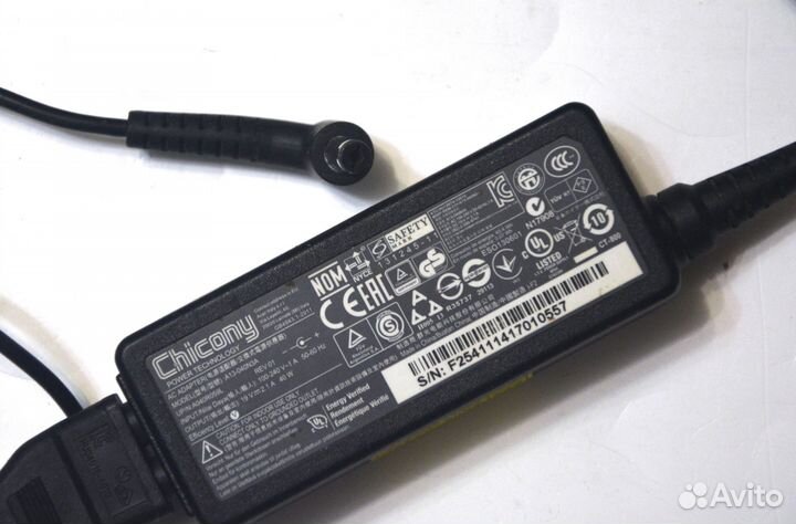 Acer 19V 2.15A A13-040N3A PA-1400-26 ADP-40KD BB