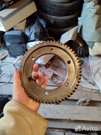 Ведомая шестерня главной передачи ока новая