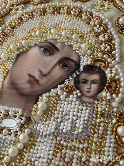 Иконы вышитые бисером