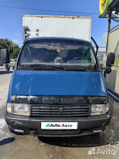 ГАЗ ГАЗель 3302 2.3 МТ, 2001, 97 560 км