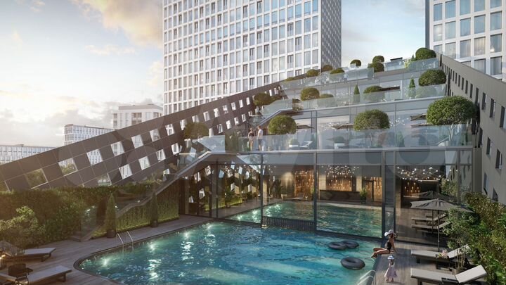 Апартаменты-студия, 25,9 м², 3/28 эт.