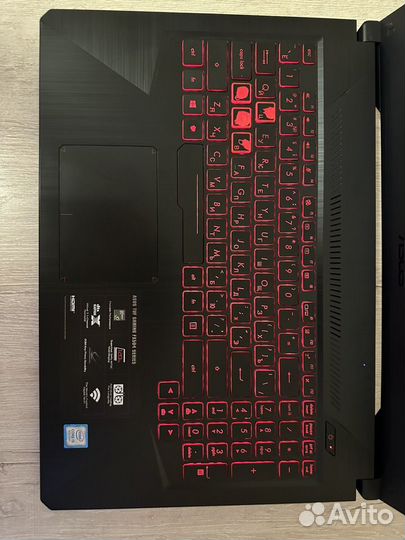 Asus tuf gaming fx504