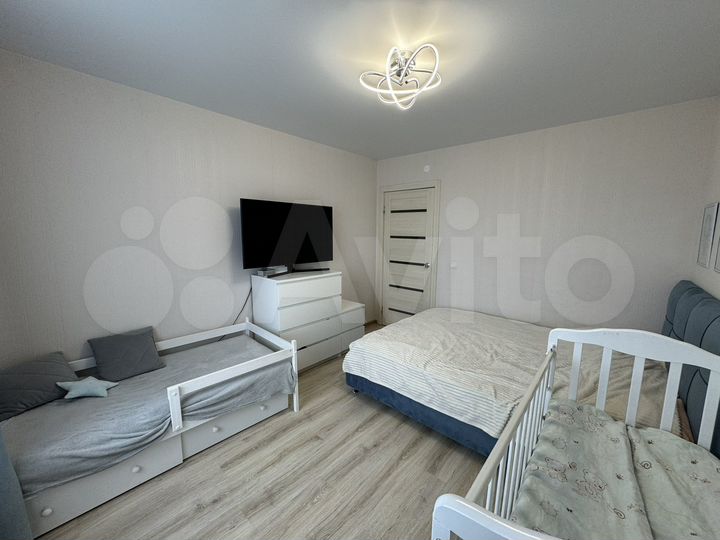 2-к. квартира, 53 м², 7/12 эт.