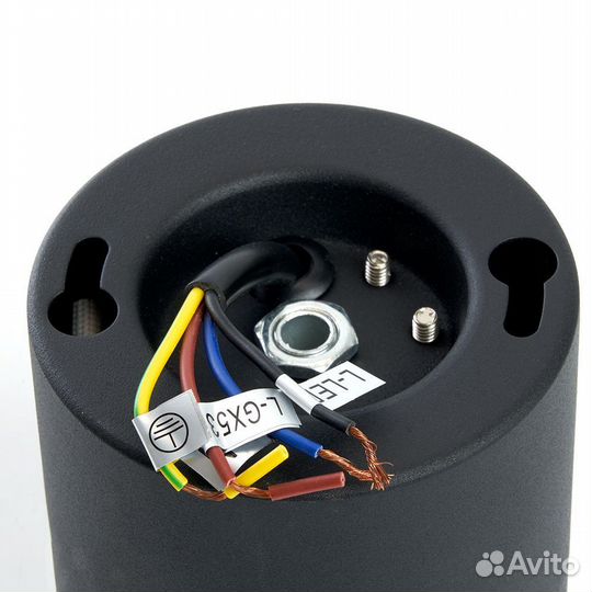 Светильник потолочный накладной HL351 GX53