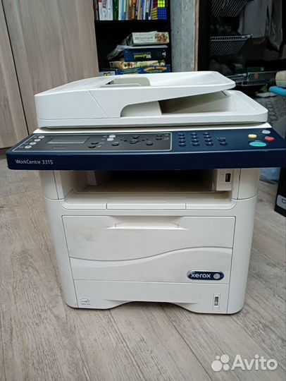 Мфу лазерное Xerox 3315