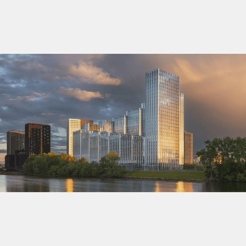 3-к. квартира, 111,6 м², 4/13 эт.