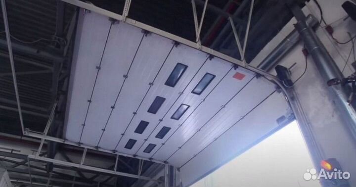 Монтаж/ремонт секционных ворот/рольставни