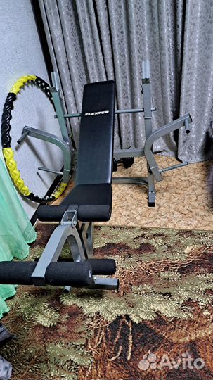 Скамья для жима складная, многофункциональная